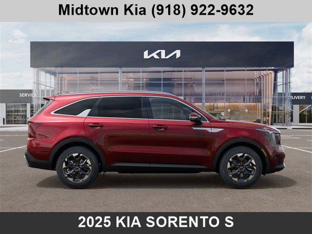 new 2025 Kia Sorento car, priced at $34,937