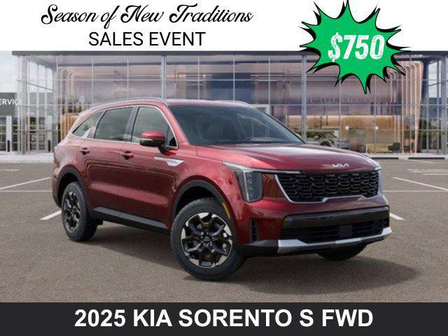 new 2025 Kia Sorento car, priced at $33,770