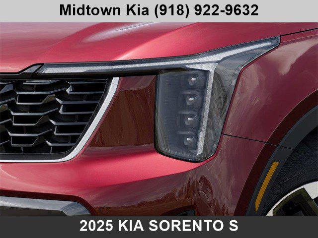 new 2025 Kia Sorento car, priced at $34,937
