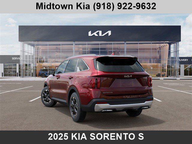 new 2025 Kia Sorento car, priced at $34,937