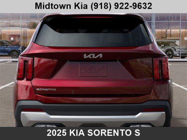 new 2025 Kia Sorento car, priced at $34,937