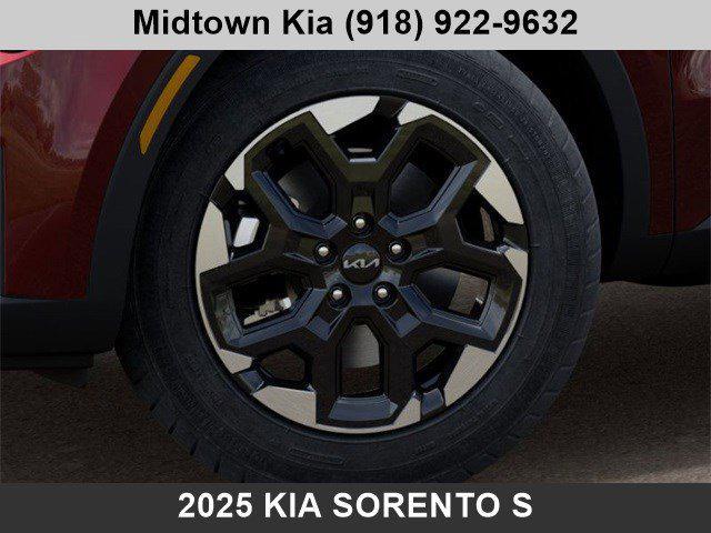 new 2025 Kia Sorento car, priced at $34,937
