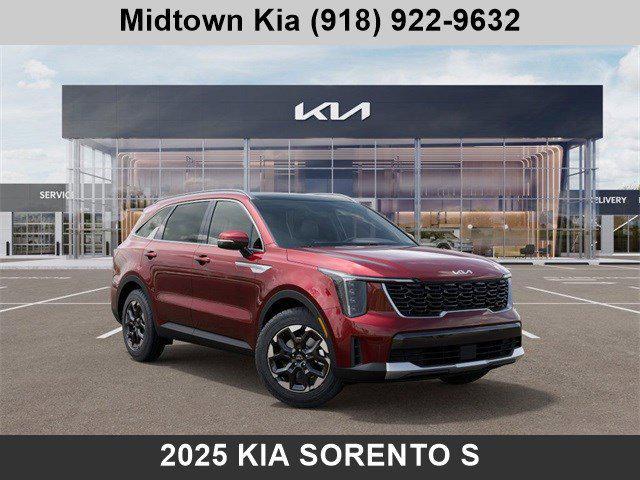 new 2025 Kia Sorento car, priced at $34,937