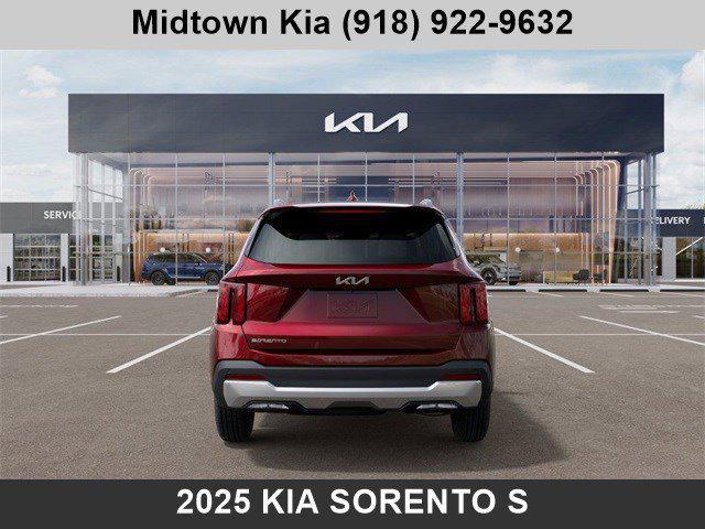 new 2025 Kia Sorento car, priced at $34,937