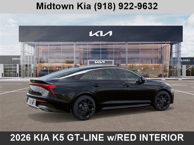 new 2026 Kia K5 car, priced at $31,485