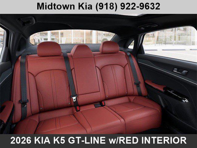 new 2026 Kia K5 car, priced at $31,485