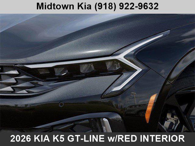 new 2026 Kia K5 car, priced at $31,485