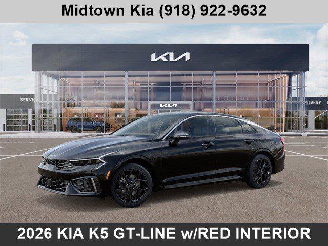 new 2026 Kia K5 car, priced at $31,485