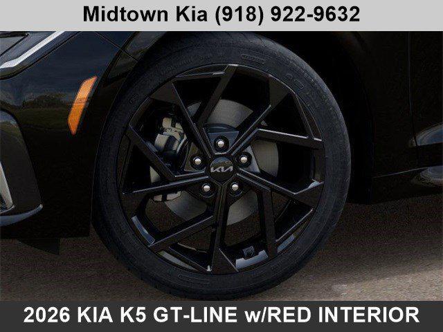 new 2026 Kia K5 car, priced at $31,485
