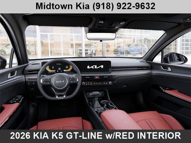new 2026 Kia K5 car, priced at $31,485