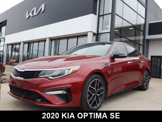 used 2020 Kia Optima car, priced at $18,754