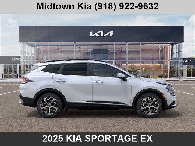 new 2025 Kia Sportage car, priced at $31,915