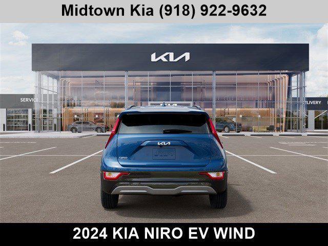 new 2024 Kia Niro EV car, priced at $34,835