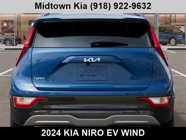 new 2024 Kia Niro EV car, priced at $34,835