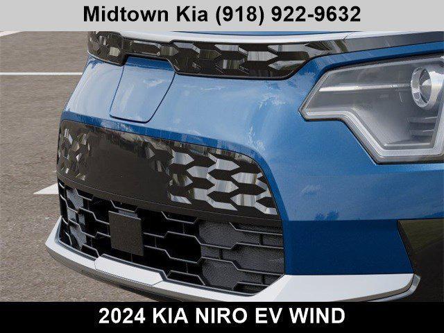 new 2024 Kia Niro EV car, priced at $34,835