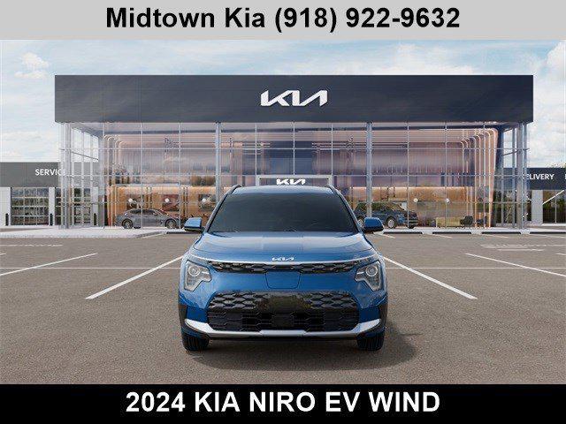 new 2024 Kia Niro EV car, priced at $34,835