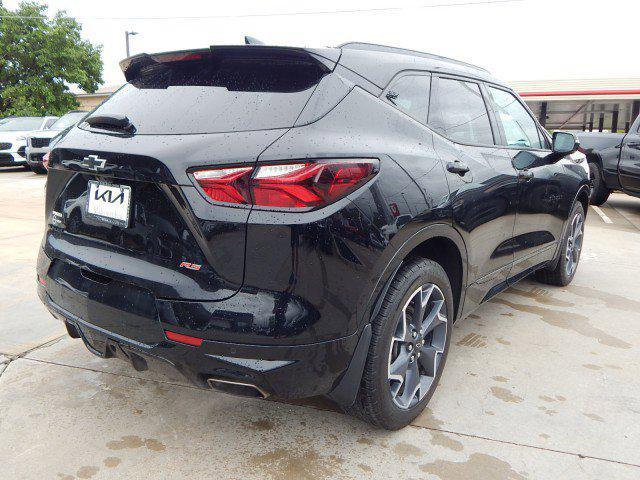 used 2021 Chevrolet Blazer car, priced at $27,622