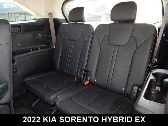 used 2022 Kia Sorento Hybrid car, priced at $24,692