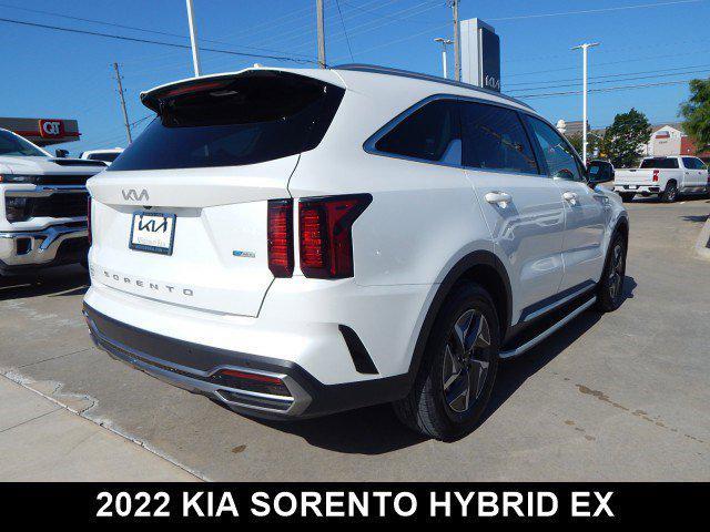 used 2022 Kia Sorento Hybrid car, priced at $24,692