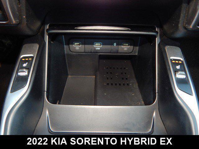 used 2022 Kia Sorento Hybrid car, priced at $24,692