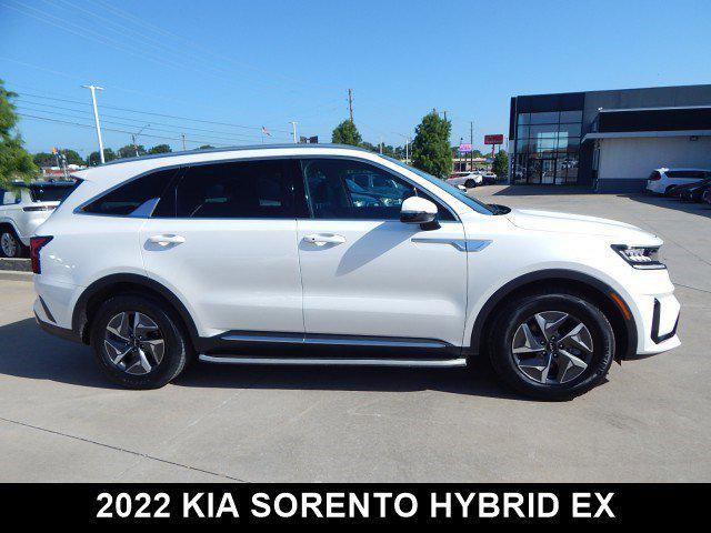used 2022 Kia Sorento Hybrid car, priced at $24,692