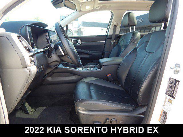 used 2022 Kia Sorento Hybrid car, priced at $24,692