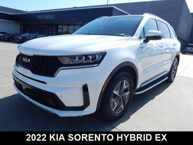 used 2022 Kia Sorento Hybrid car, priced at $24,692