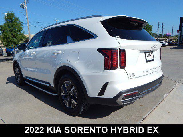 used 2022 Kia Sorento Hybrid car, priced at $24,692