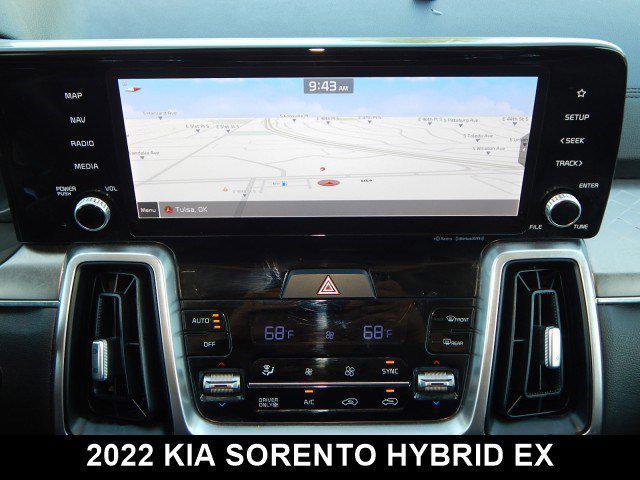 used 2022 Kia Sorento Hybrid car, priced at $24,692