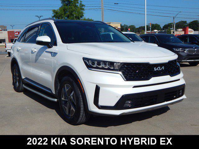 used 2022 Kia Sorento Hybrid car, priced at $24,692