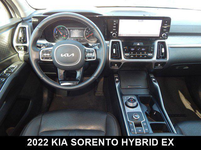 used 2022 Kia Sorento Hybrid car, priced at $24,692