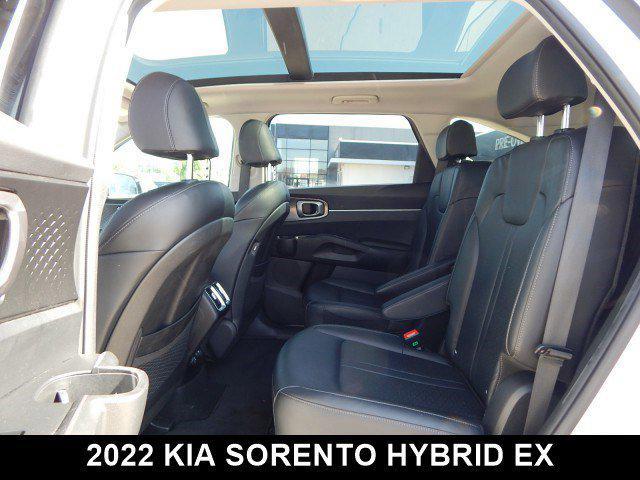 used 2022 Kia Sorento Hybrid car, priced at $24,692