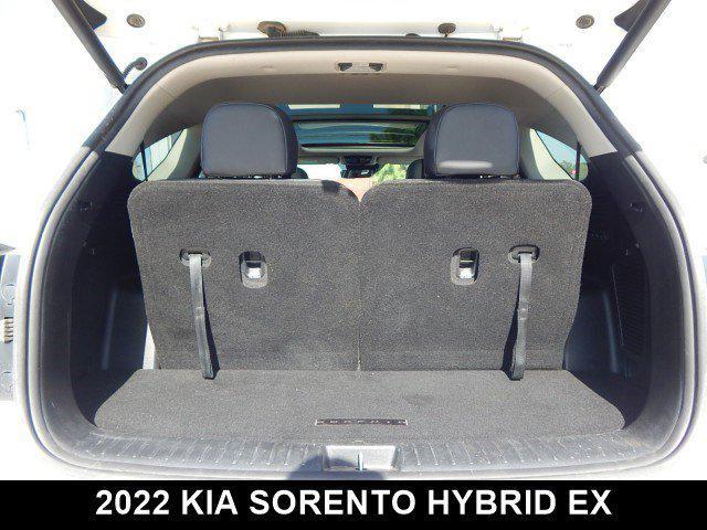 used 2022 Kia Sorento Hybrid car, priced at $24,692