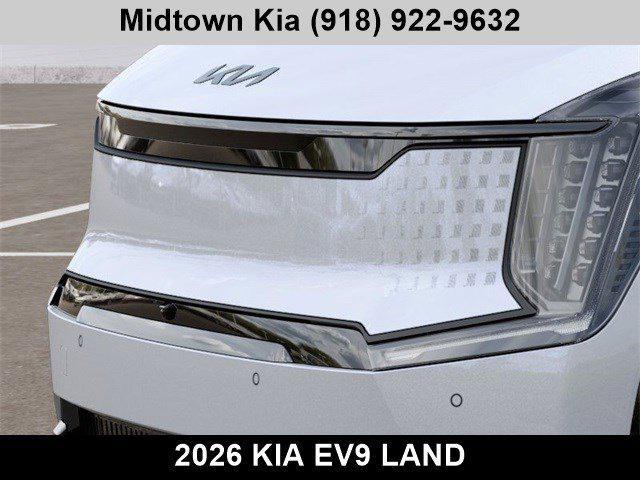 new 2026 Kia EV9 car, priced at $68,985