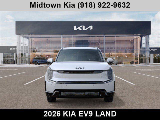 new 2026 Kia EV9 car, priced at $68,985