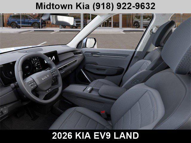 new 2026 Kia EV9 car, priced at $68,985