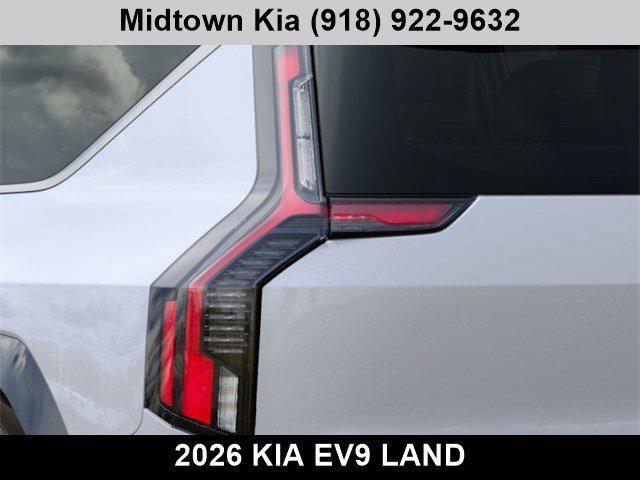 new 2026 Kia EV9 car, priced at $68,985