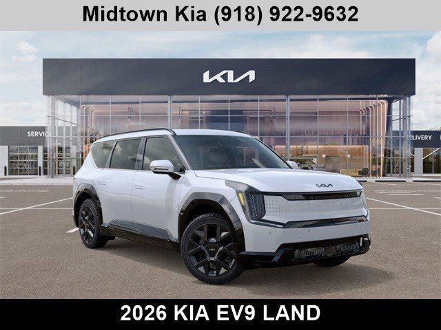 new 2026 Kia EV9 car, priced at $68,985