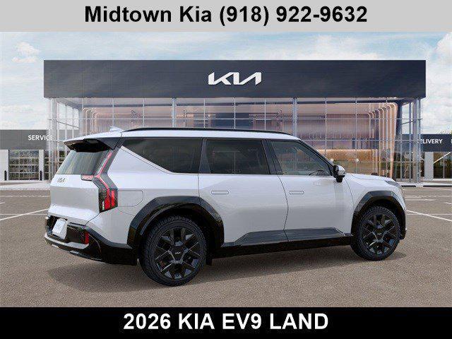 new 2026 Kia EV9 car, priced at $68,985