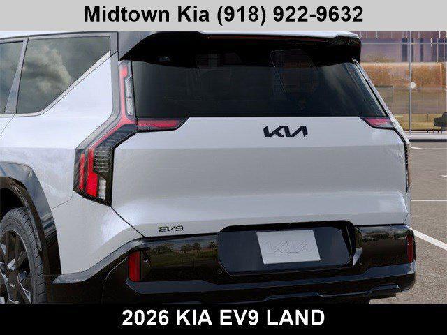 new 2026 Kia EV9 car, priced at $68,985