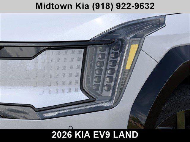 new 2026 Kia EV9 car, priced at $68,985