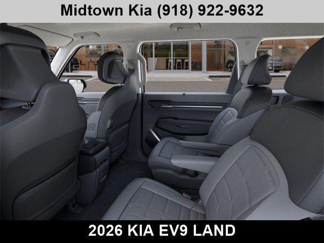 new 2026 Kia EV9 car, priced at $68,985