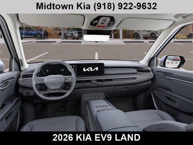 new 2026 Kia EV9 car, priced at $68,985