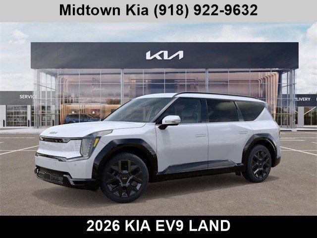 new 2026 Kia EV9 car, priced at $68,985