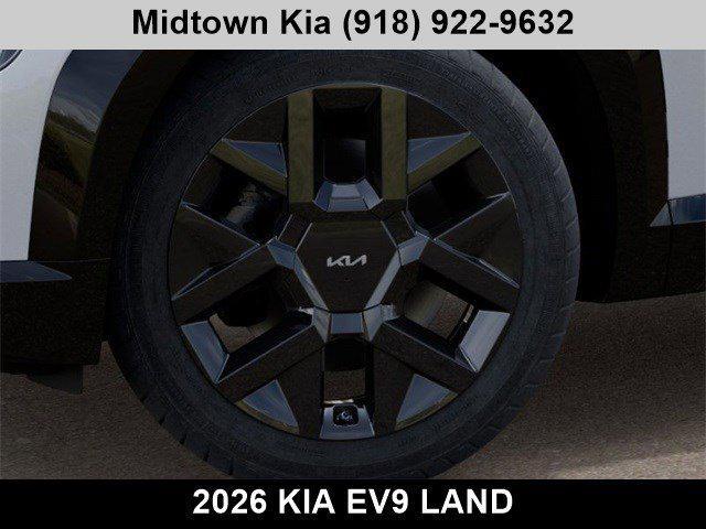 new 2026 Kia EV9 car, priced at $68,985