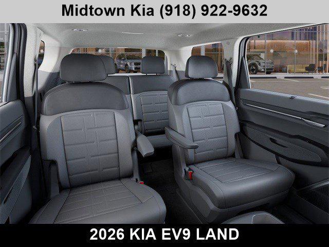 new 2026 Kia EV9 car, priced at $68,985