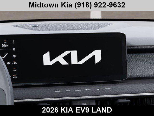 new 2026 Kia EV9 car, priced at $68,985