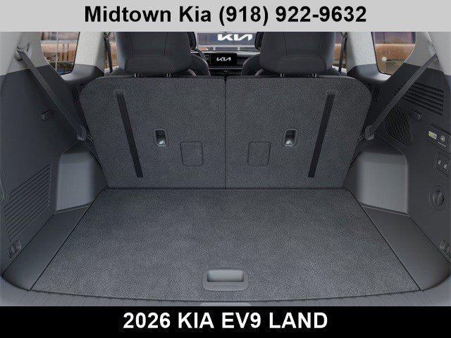 new 2026 Kia EV9 car, priced at $68,985