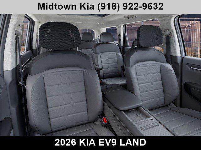 new 2026 Kia EV9 car, priced at $68,985