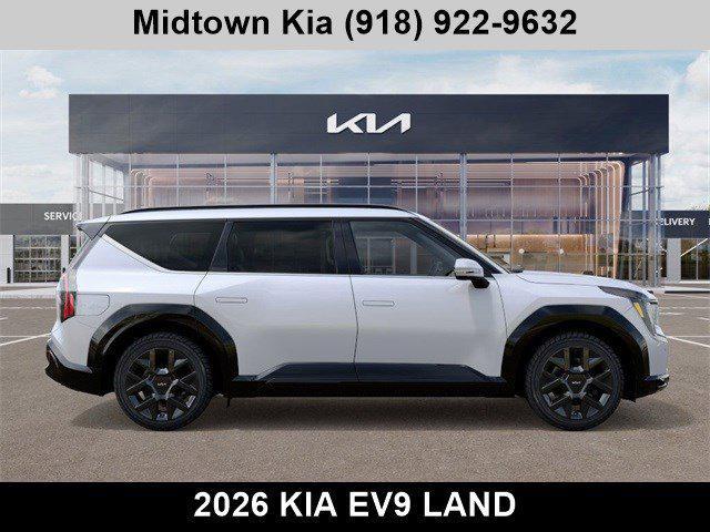 new 2026 Kia EV9 car, priced at $68,985